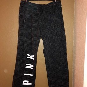 PINK boyfriend sweatpants